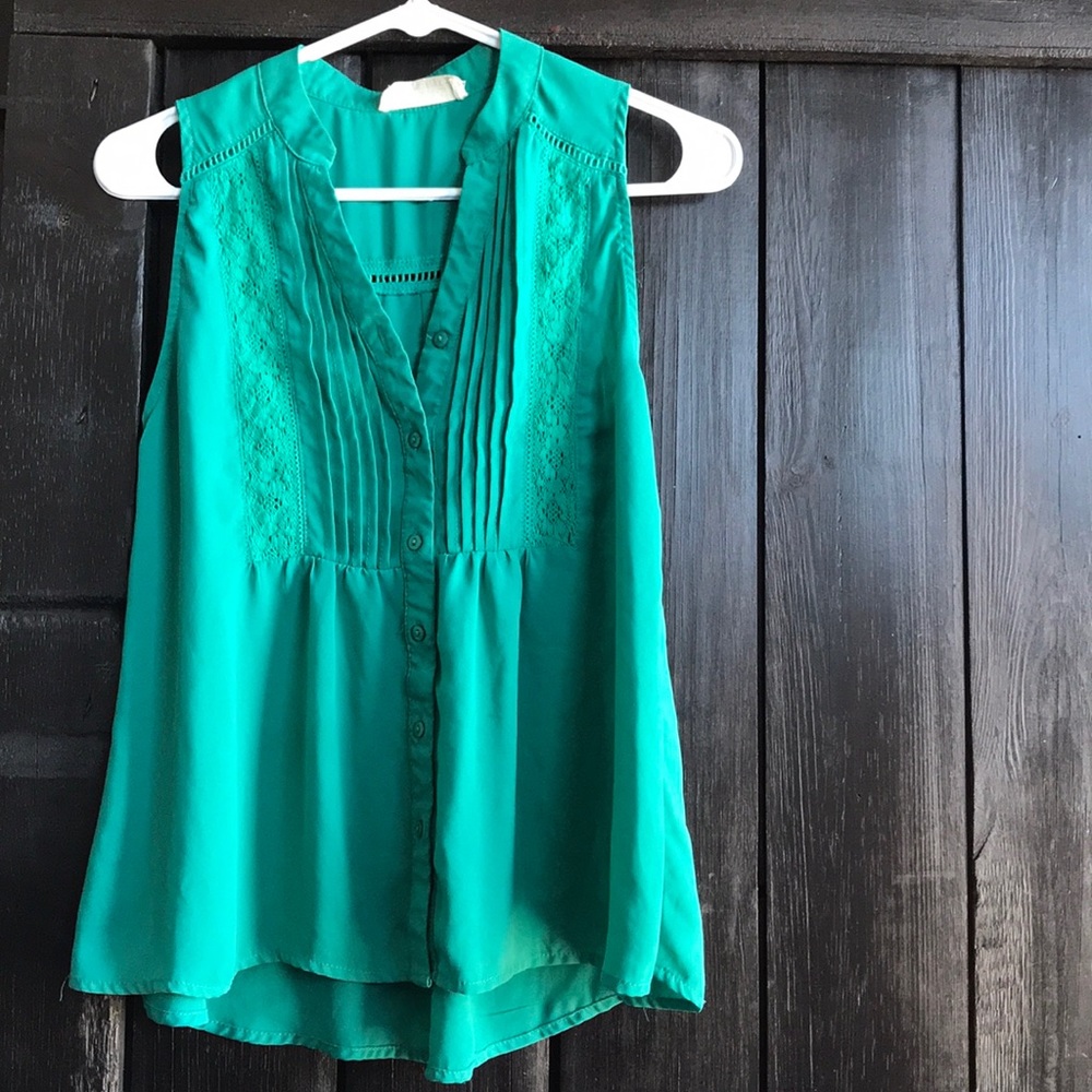 Crescent Tank Top